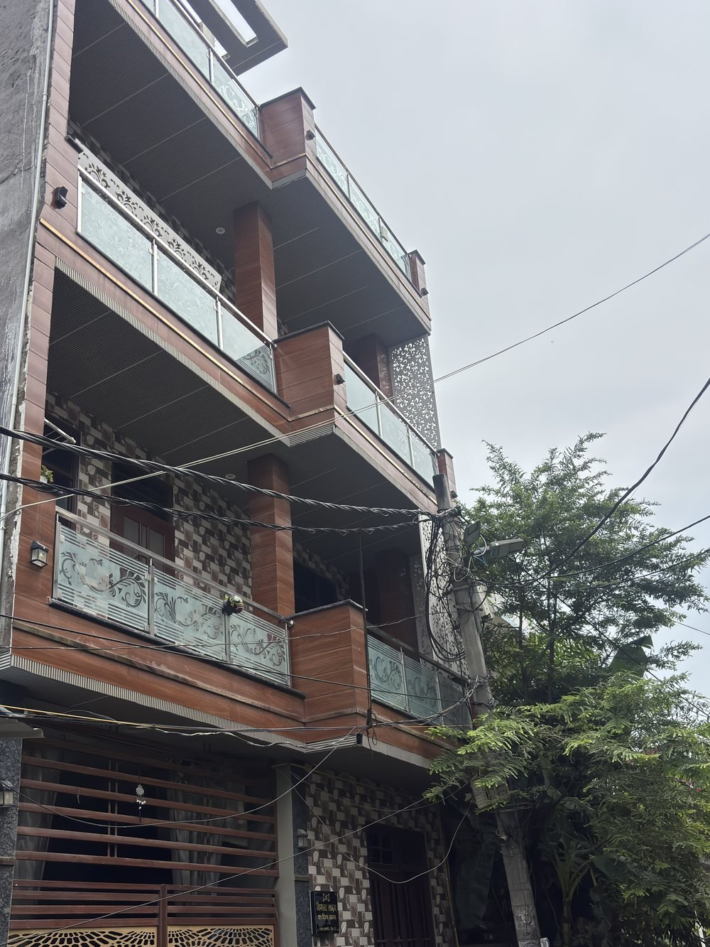 A delivered Royal Enclave home